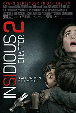 Omslagsbild till Insidious: Chapter 2