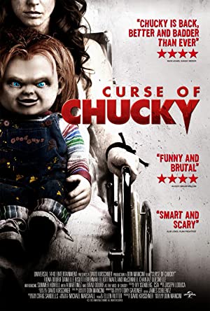 Omslagsbild till Curse of Chucky