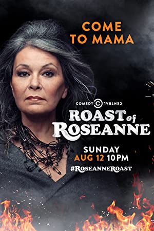 Omslagsbild till Comedy Central Roast of Roseanne