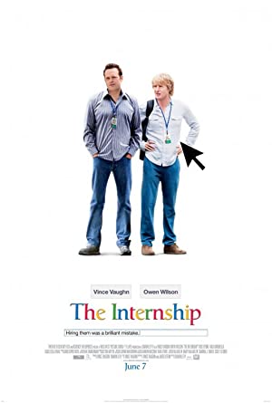 Omslagsbild till The Internship