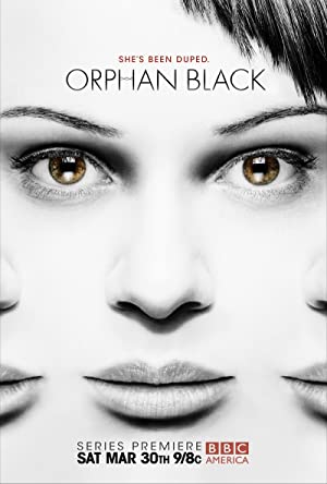 Omslagsbild till Orphan Black