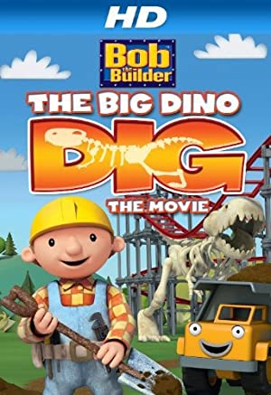 Omslagsbild till Bob the Builder: Big Dino Dig