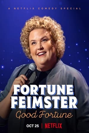 Omslagsbild till Fortune Feimster: Good Fortune