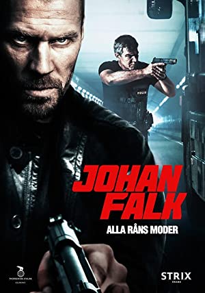 Omslagsbild till Johan Falk: Alla råns moder