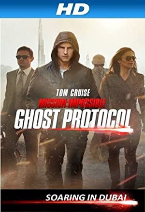 Omslagsbild till Mission: Impossible Ghost Protocol Special Feature - Soaring in Dubai