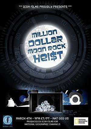 Omslagsbild till Million Dollar Moon Rock Heist