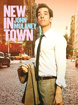 Omslagsbild till John Mulaney: New in Town