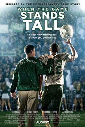 Omslagsbild till When the Game Stands Tall