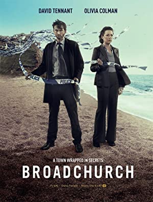 Omslagsbild till Broadchurch