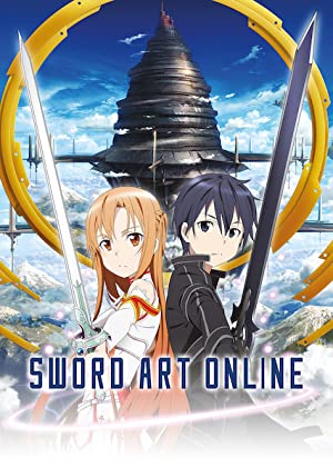 Omslagsbild till Sword Art Online