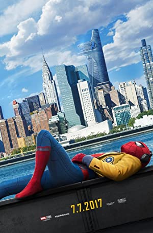 Omslagsbild till Spider-Man: Homecoming