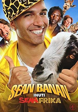Omslagsbild till Sean Banan inuti Seanfrika