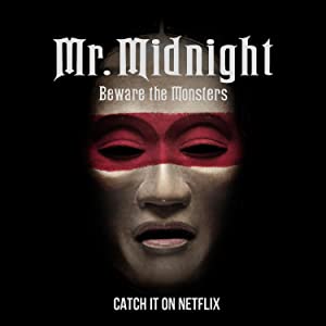 Omslagsbild till Mr. Midnight: Beware the Monsters