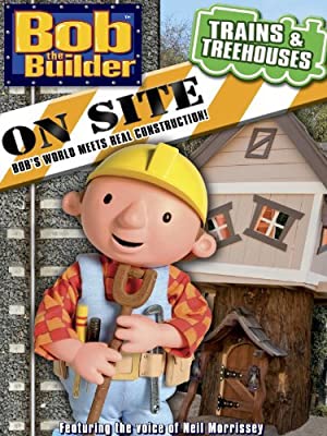 Omslagsbild till Bob the Builder on Site: Trains and Treehouses