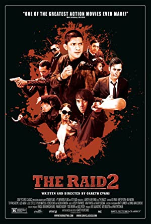 Omslagsbild till The Raid 2
