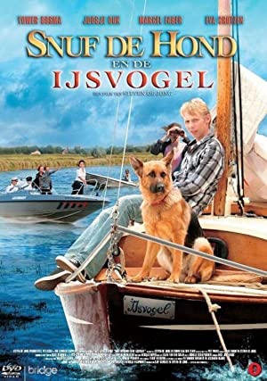 Omslagsbild till Snuf de hond en de IJsvogel