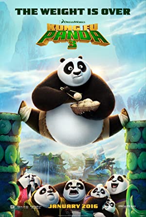 Omslagsbild till Kung Fu Panda 3