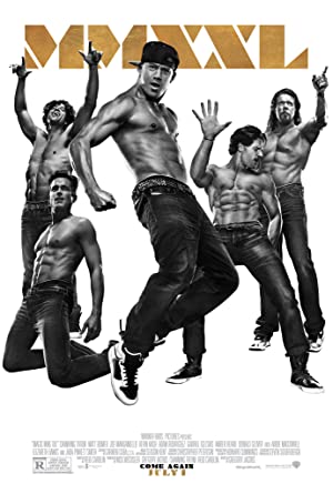 Omslagsbild till Magic Mike XXL