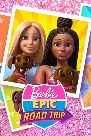 Omslagsbild till Barbie: Epic Road Trip