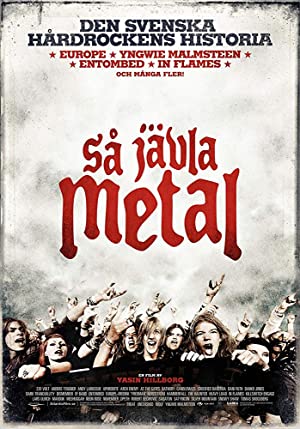 Omslagsbild till Så jävla metal