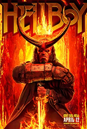 Omslagsbild till Hellboy