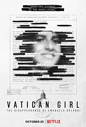 Omslagsbild till Vatican Girl: The Disappearance of Emanuela Orlandi