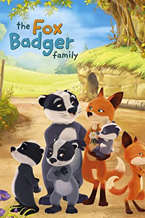 Omslagsbild till The Fox-Badger Family