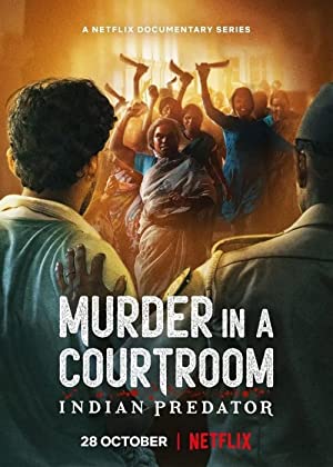 Omslagsbild till Indian Predator: Murder in a Courtroom