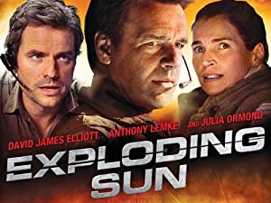 Omslagsbild till Exploding Sun