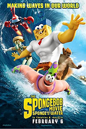 Omslagsbild till The SpongeBob Movie: Sponge Out of Water