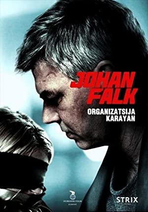 Omslagsbild till Johan Falk: Organizatsija Karayan