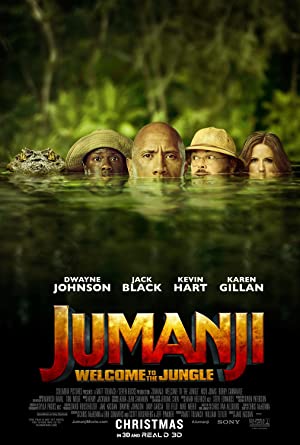 Omslagsbild till Jumanji: Welcome to the Jungle