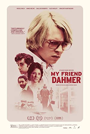 Omslagsbild till My Friend Dahmer