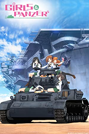 Omslagsbild till Girls und Panzer