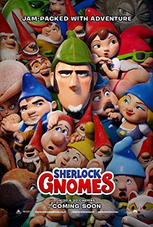 Omslagsbild till Sherlock Gnomes