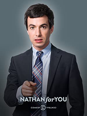 Omslagsbild till Nathan for You