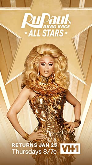 Omslagsbild till RuPaul's Drag Race All Stars