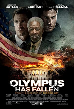 Omslagsbild till Olympus Has Fallen