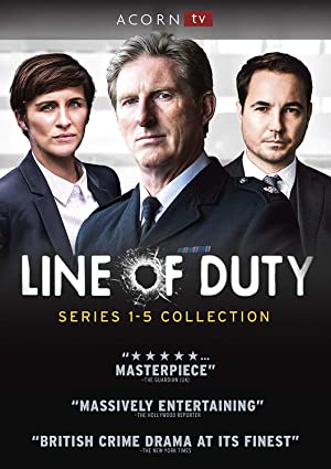 Omslagsbild till Line of Duty