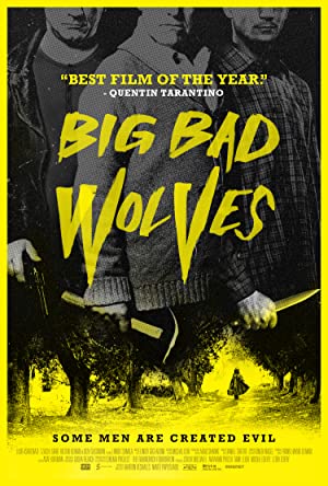 Omslagsbild till Big Bad Wolves