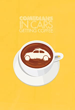 Omslagsbild till Comedians in Cars Getting Coffee