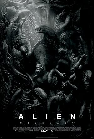 Omslagsbild till Alien: Covenant