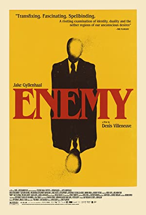 Omslagsbild till Enemy