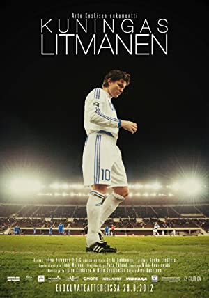 Omslagsbild till Kuningas Litmanen