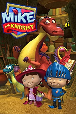 Omslagsbild till Mike the Knight