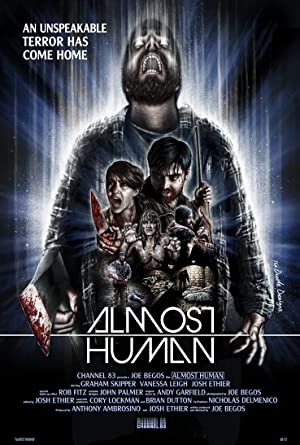 Omslagsbild till Almost Human