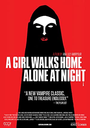 Omslagsbild till A Girl Walks Home Alone at Night
