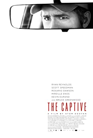 Omslagsbild till The Captive