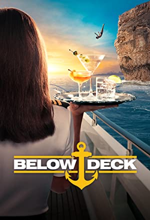 Omslagsbild till Below Deck