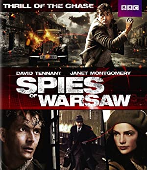 Omslagsbild till Spies of Warsaw